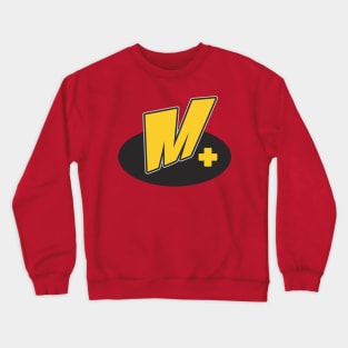 Medium Plus Superhero Crewneck Sweatshirt